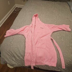 Emma monogrammed Child's Bathrobe